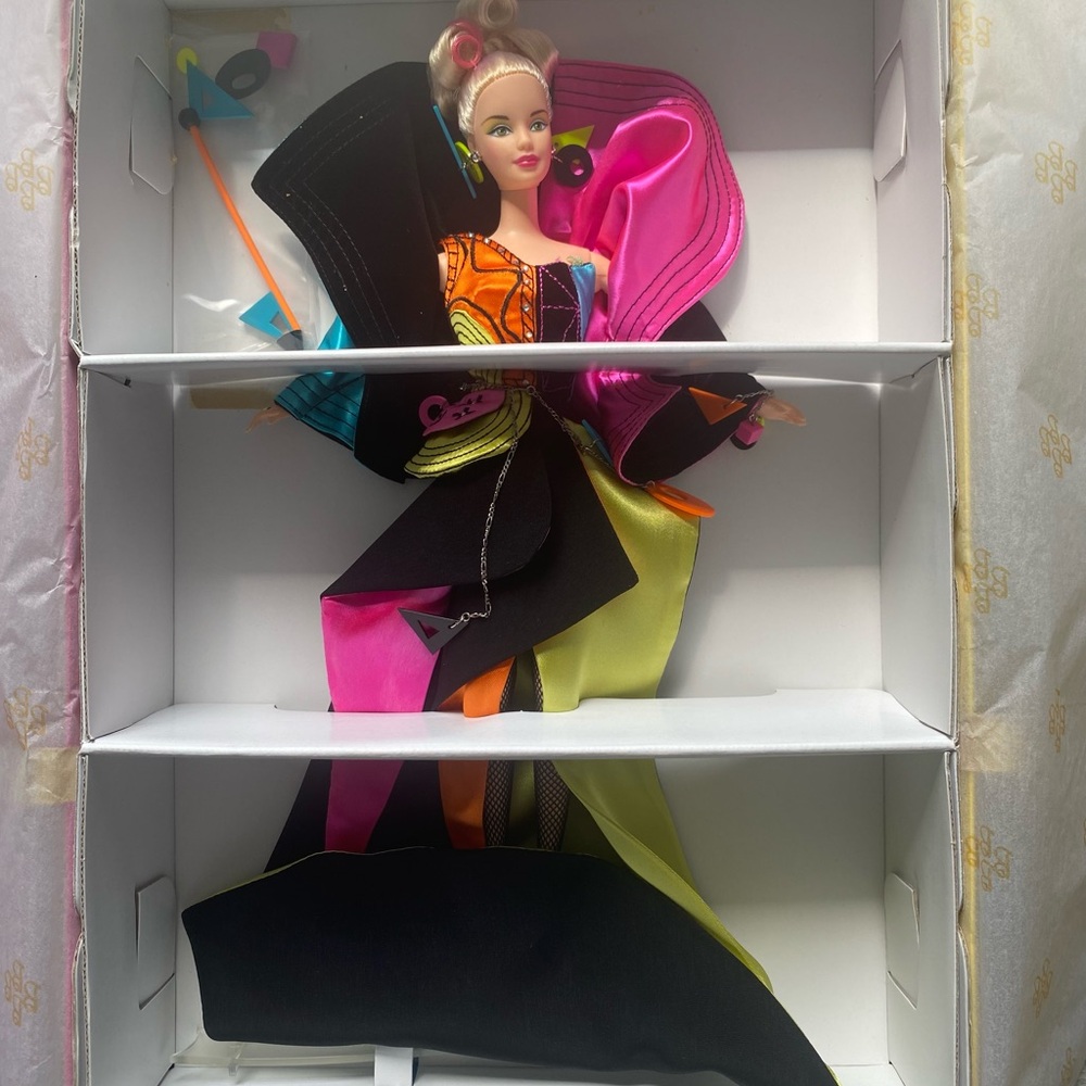 1998 Limited Edition Masquerade Gala Collection Rendezvous Barbie